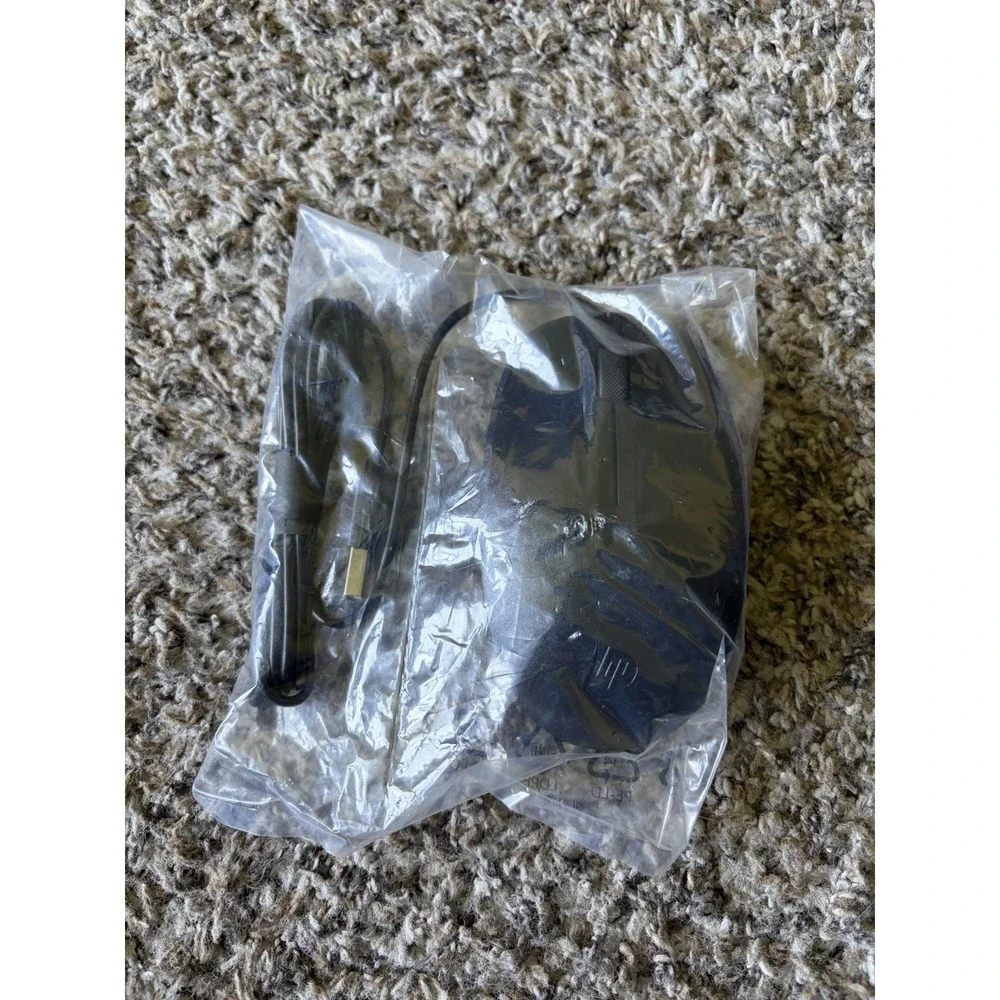 HP 125 USB Wired Desktop Mouse M27537-001 - BRAND NEW SEALED OEM HP